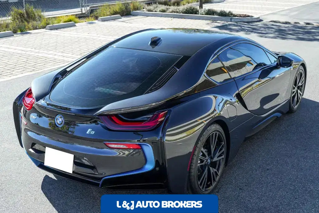2015 BMW I8 Pure Impulse World Coupe