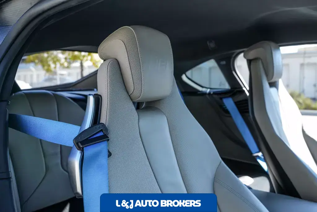 2015 BMW I8 Pure Impulse World Coupe