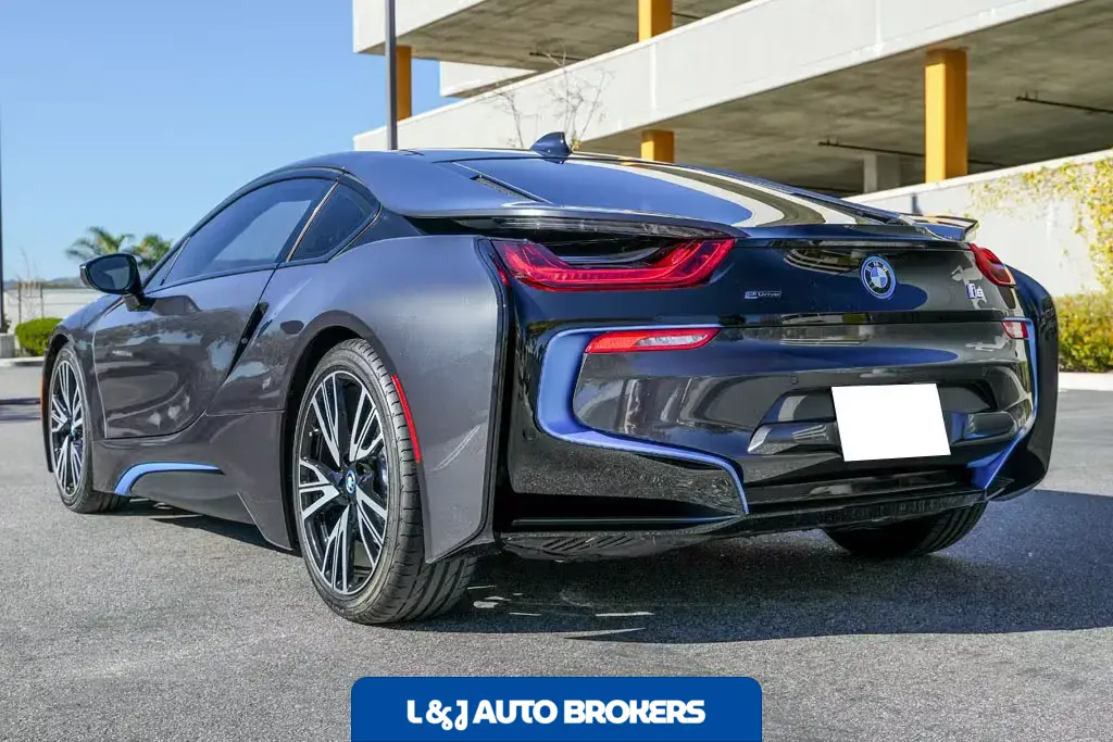 2015 BMW I8 Pure Impulse World Coupe