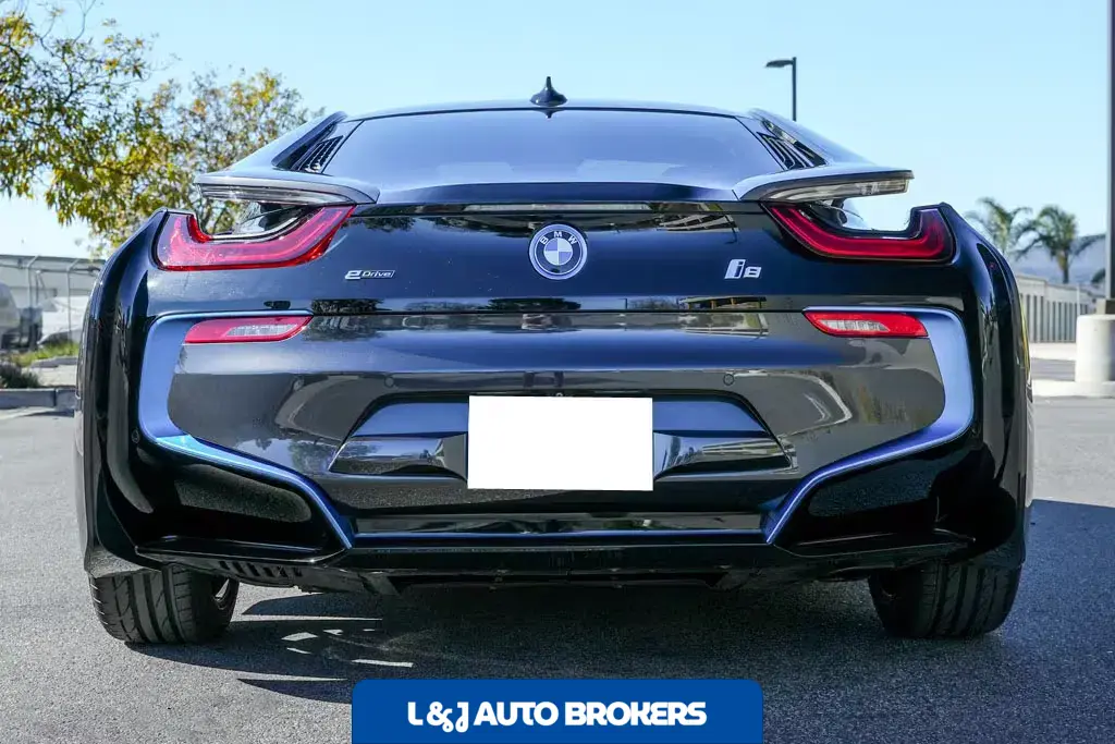 2015 BMW I8 Pure Impulse World Coupe