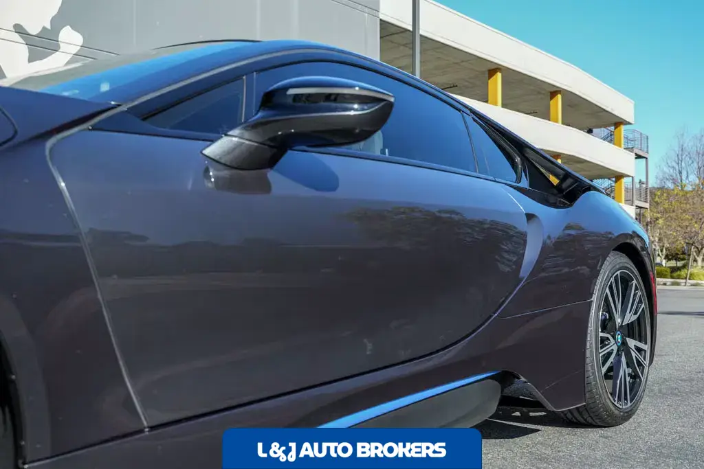 2015 BMW I8 Pure Impulse World Coupe