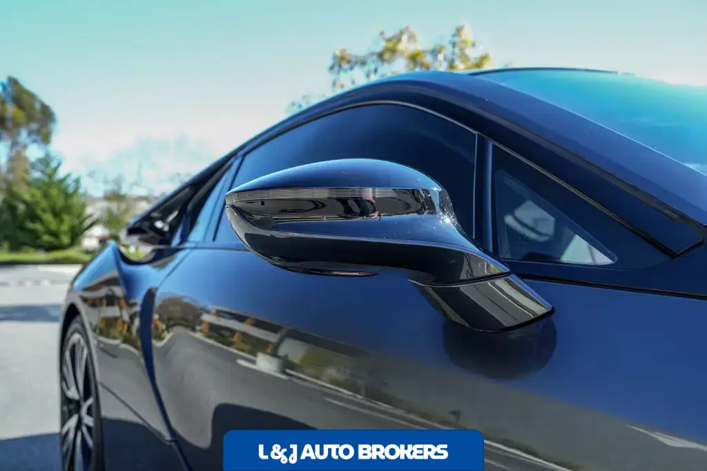2015 BMW I8 Pure Impulse World Coupe