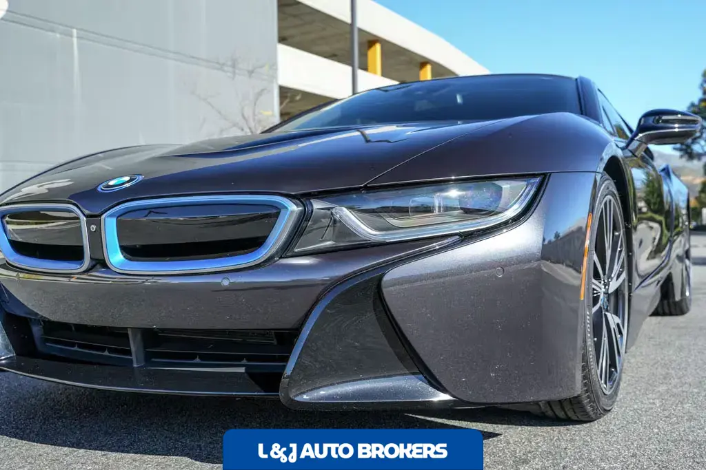 2015 BMW I8 Pure Impulse World Coupe