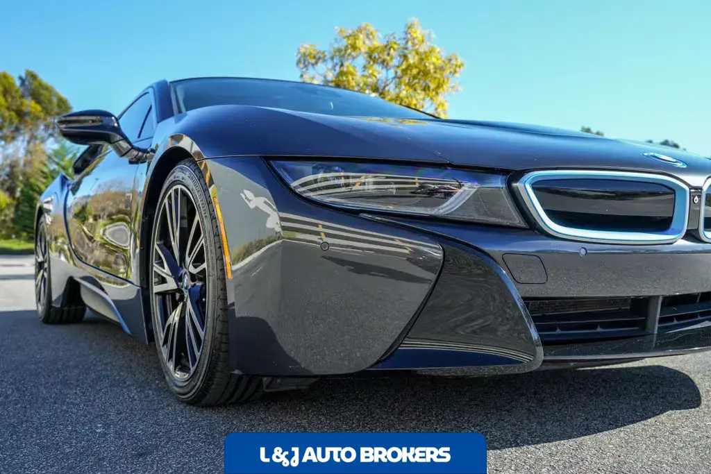 2015 BMW I8 Pure Impulse World Coupe