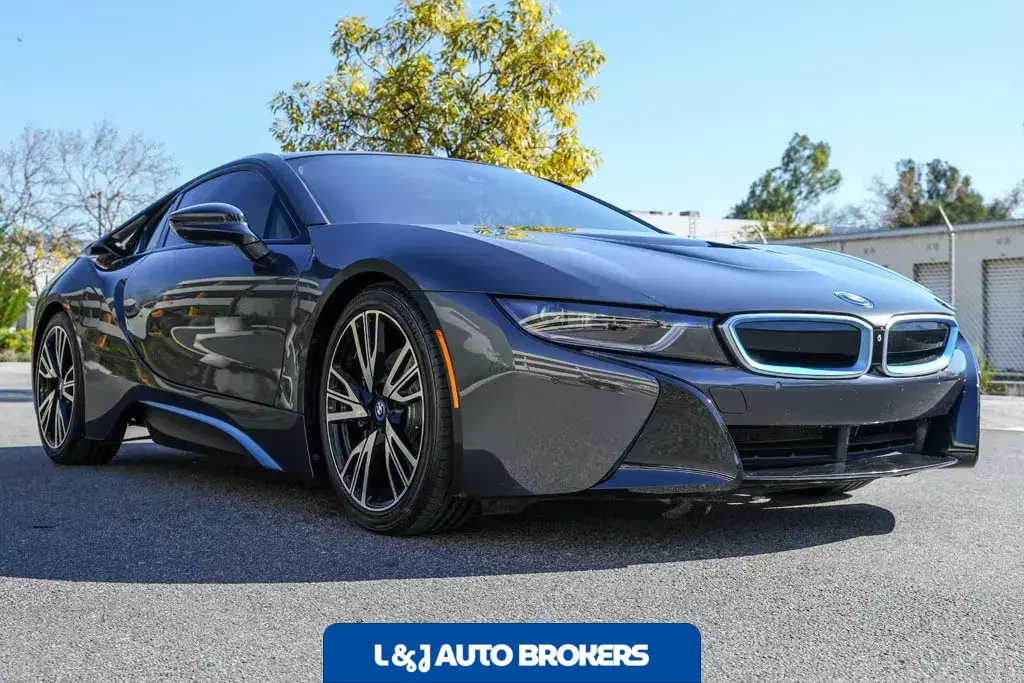 2015 BMW I8 Pure Impulse World Coupe