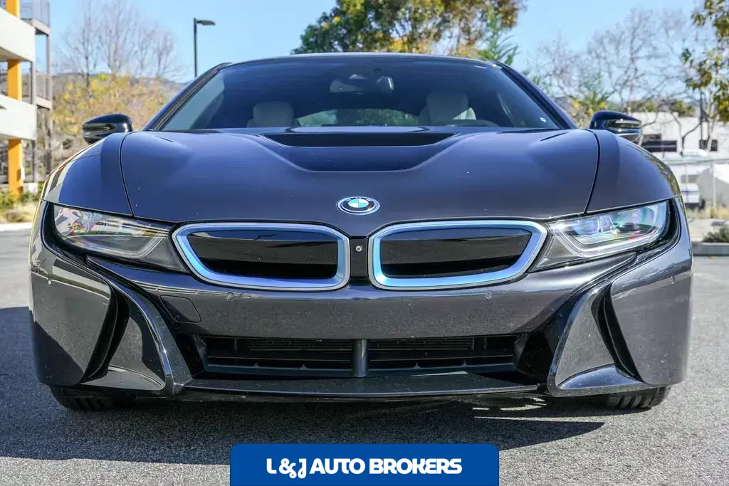 2015 BMW I8 Pure Impulse World Coupe