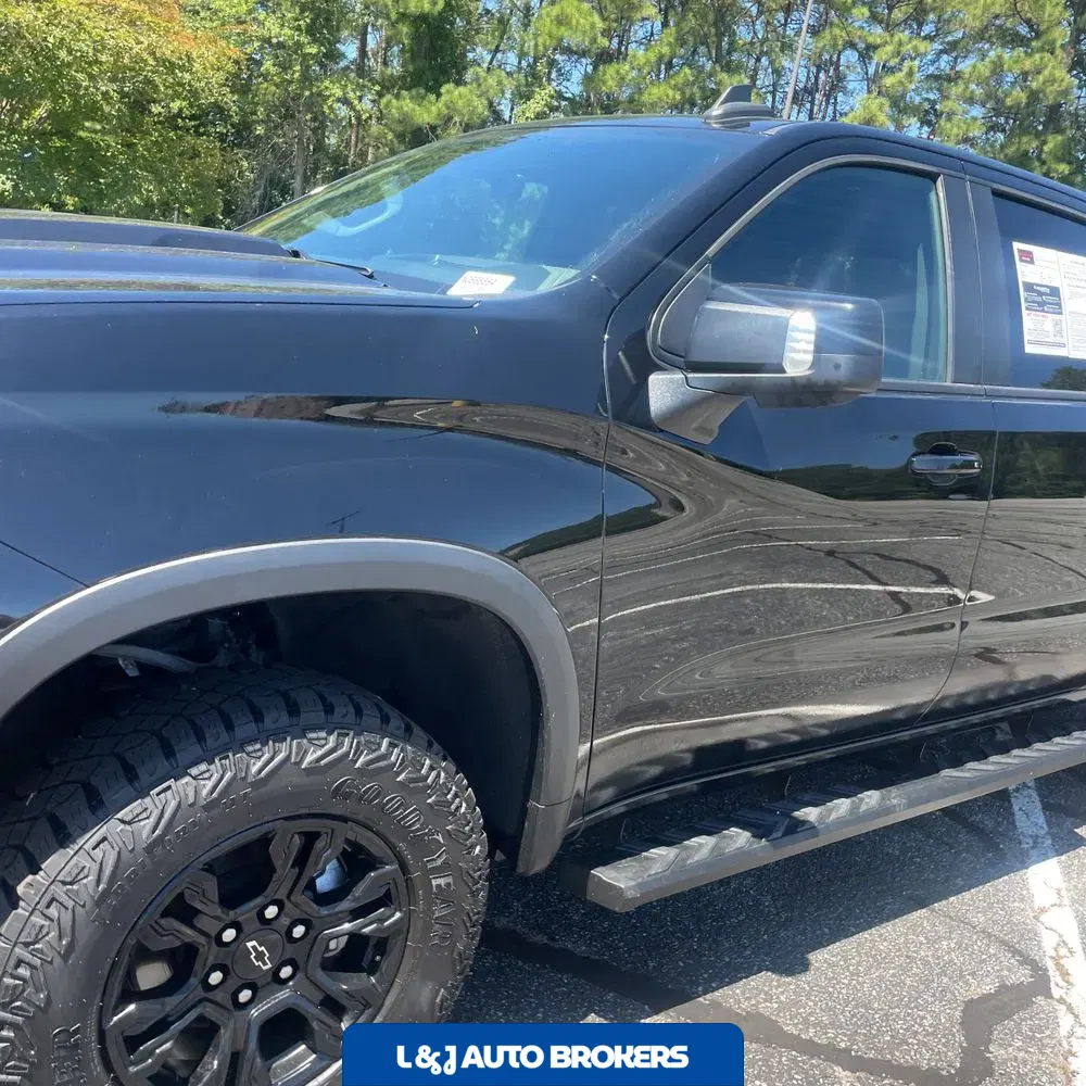 2022 Chevrolet Silverado 1500 ZR2