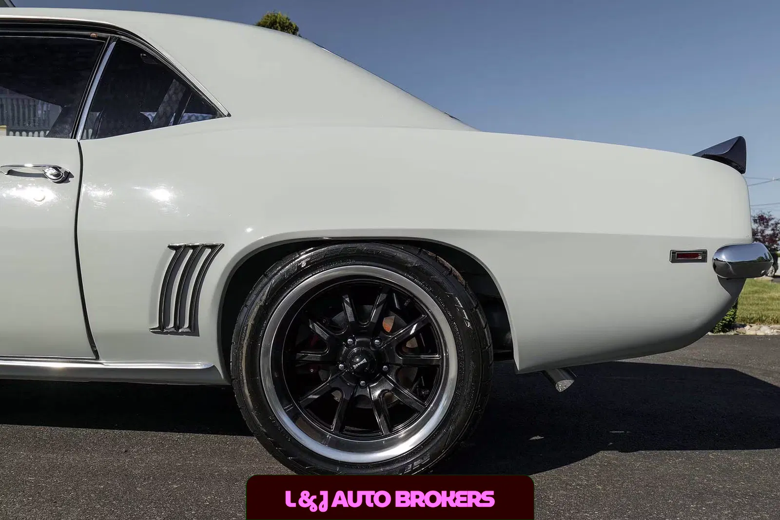 1969 Chevrolet Camaro RS