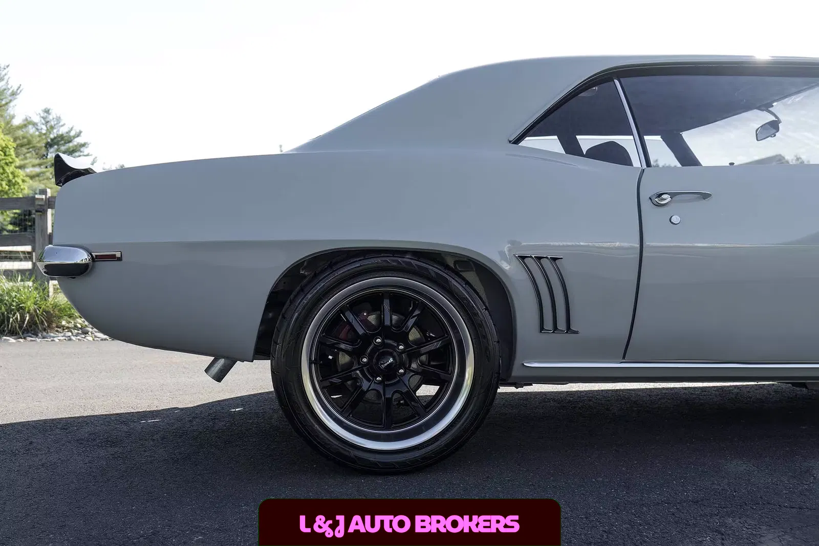 1969 Chevrolet Camaro RS