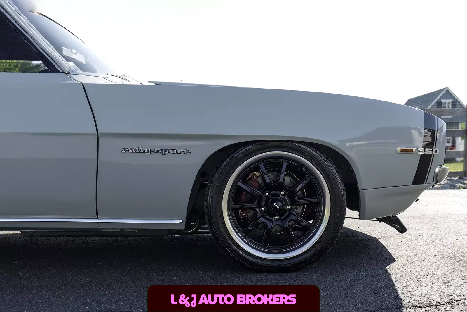 1969 Chevrolet Camaro RS