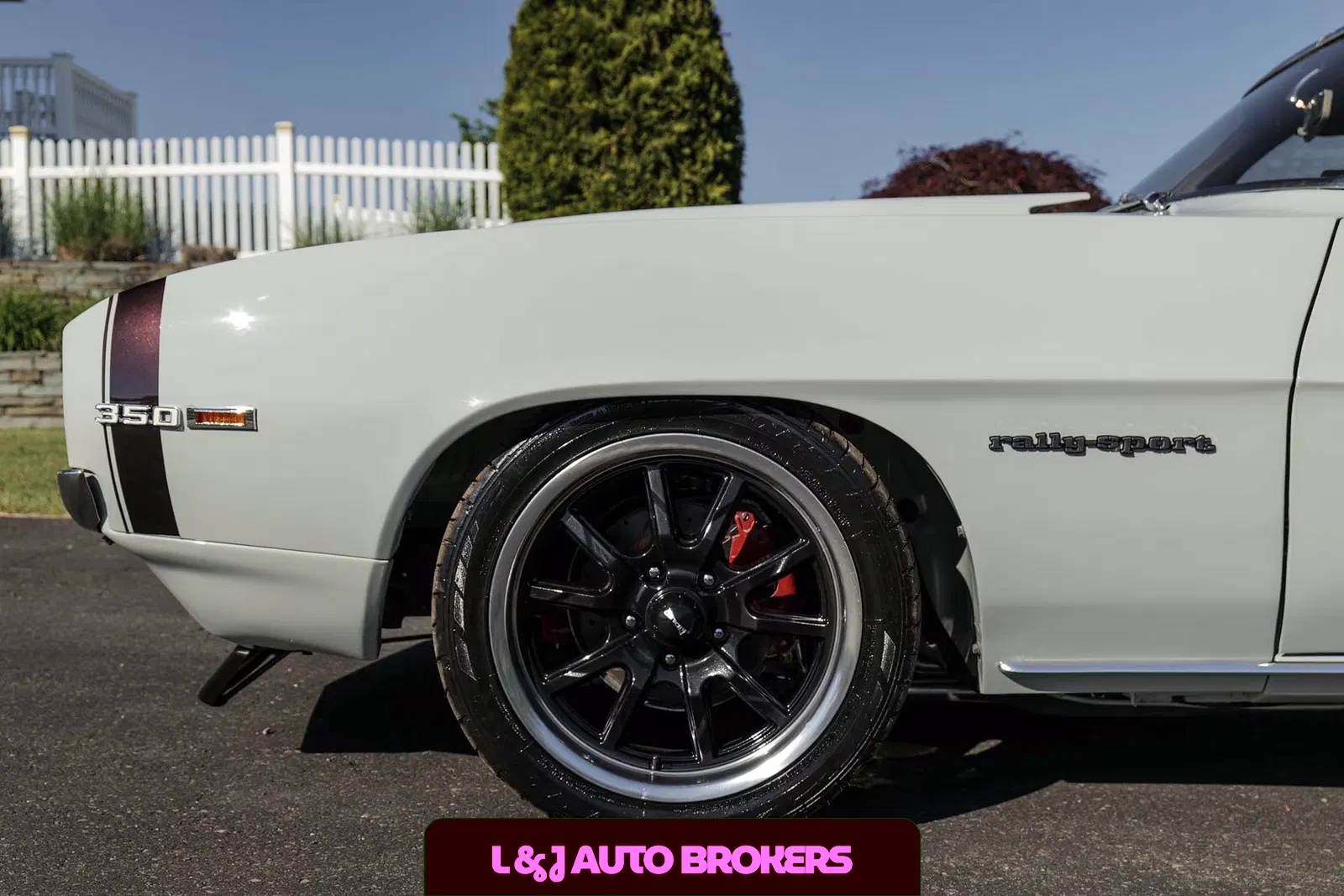 1969 Chevrolet Camaro RS