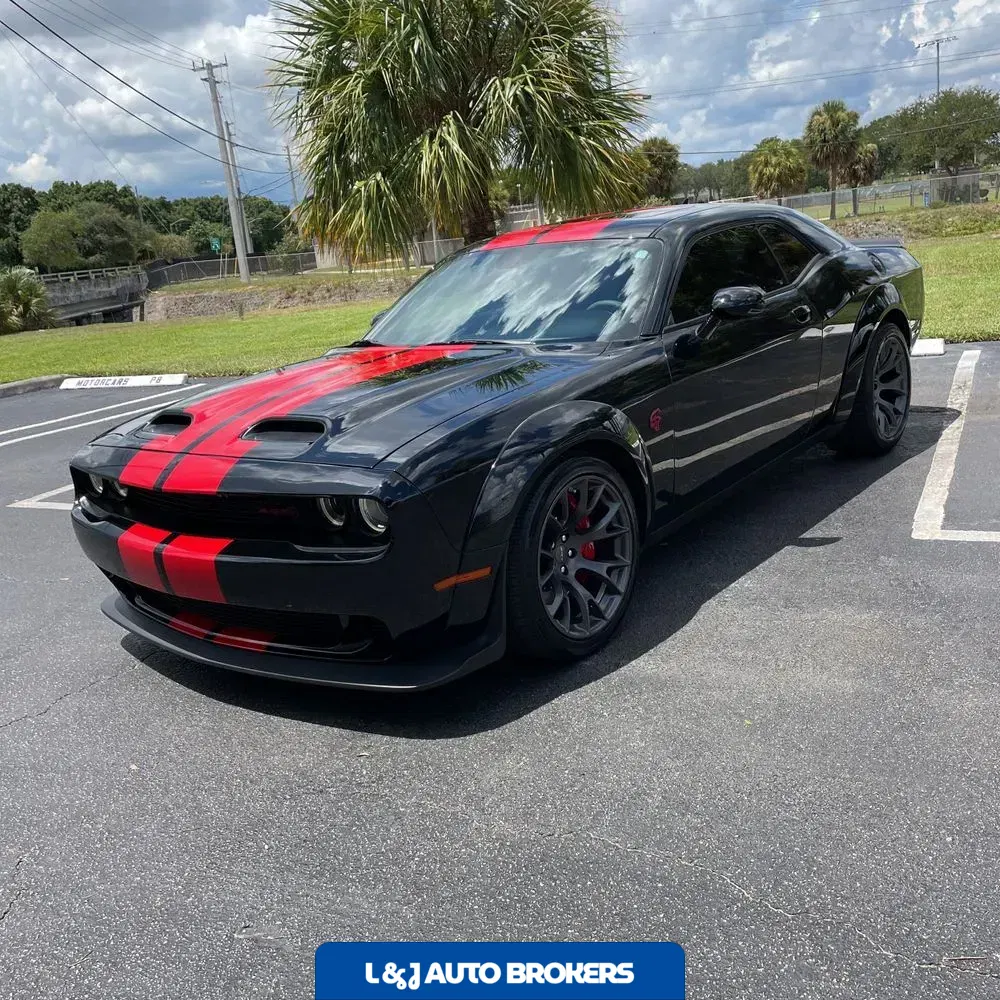 2022 Dodge Challenger SRT Hellcat Redeye Jailbreak