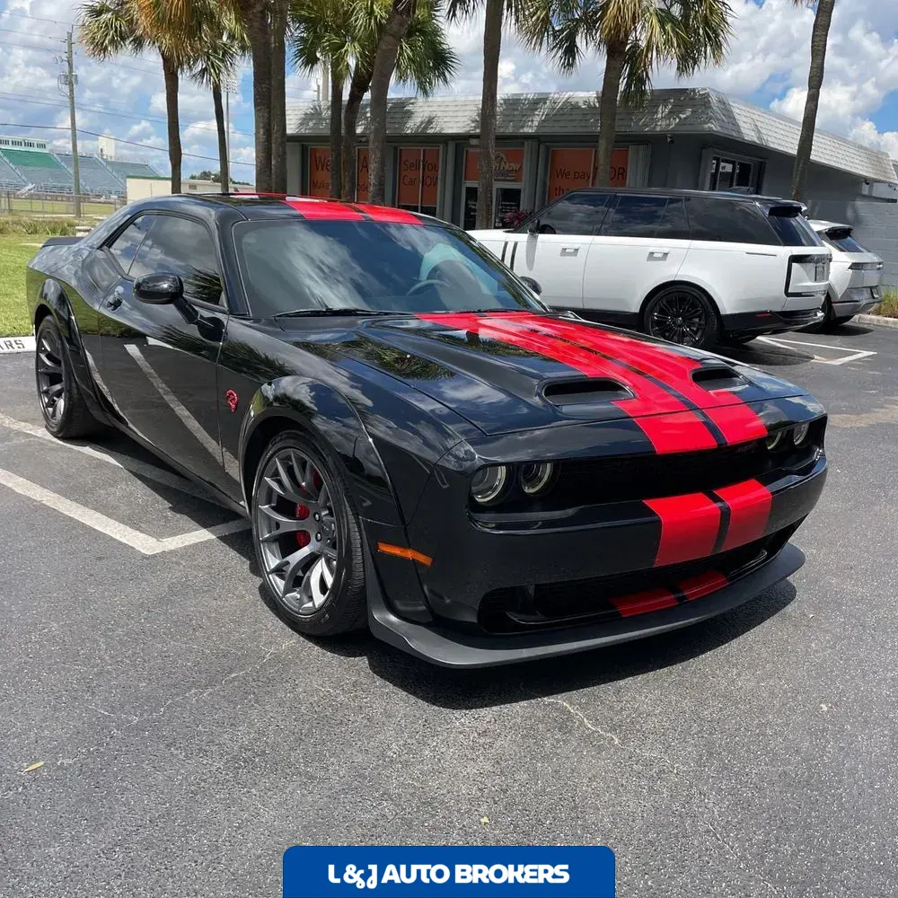 2022 Dodge Challenger SRT Hellcat Redeye Jailbreak