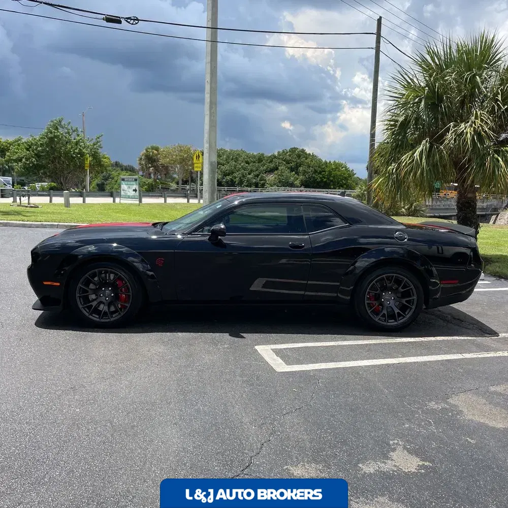 2022 Dodge Challenger SRT Hellcat Redeye Jailbreak