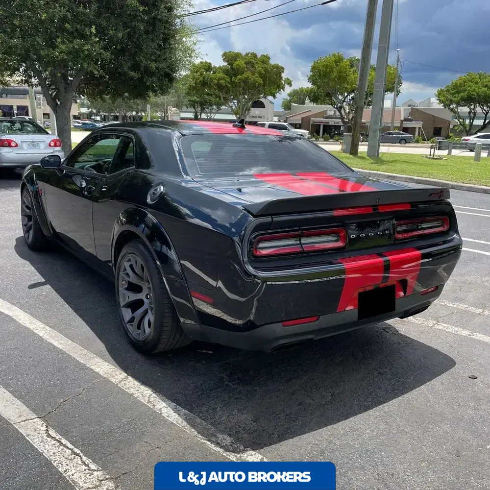 2022 Dodge Challenger SRT Hellcat Redeye Jailbreak
