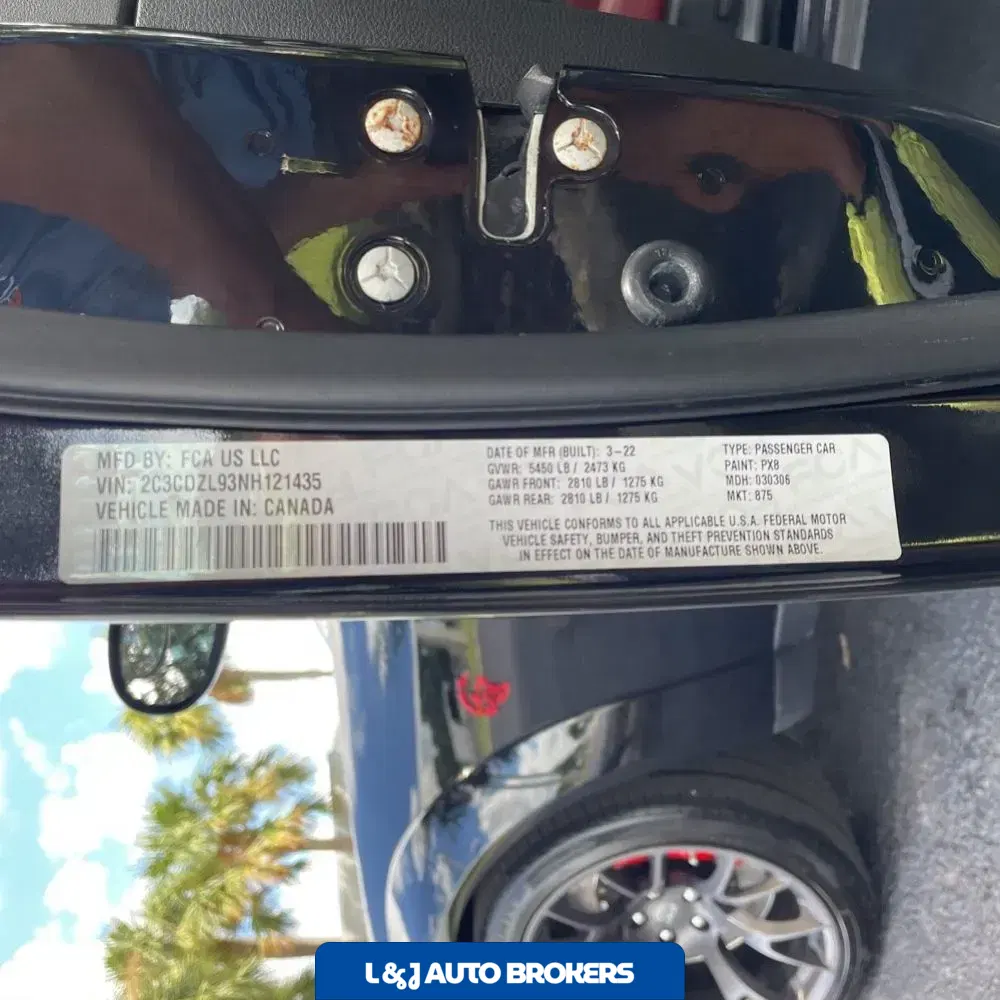 2022 Dodge Challenger SRT Hellcat Redeye Jailbreak