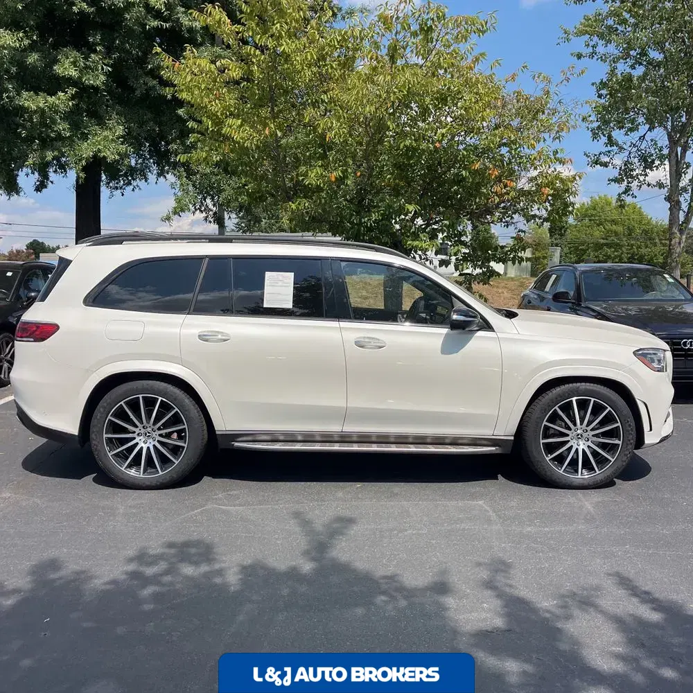 2021 Mercedes-Benz GLS GLS 580