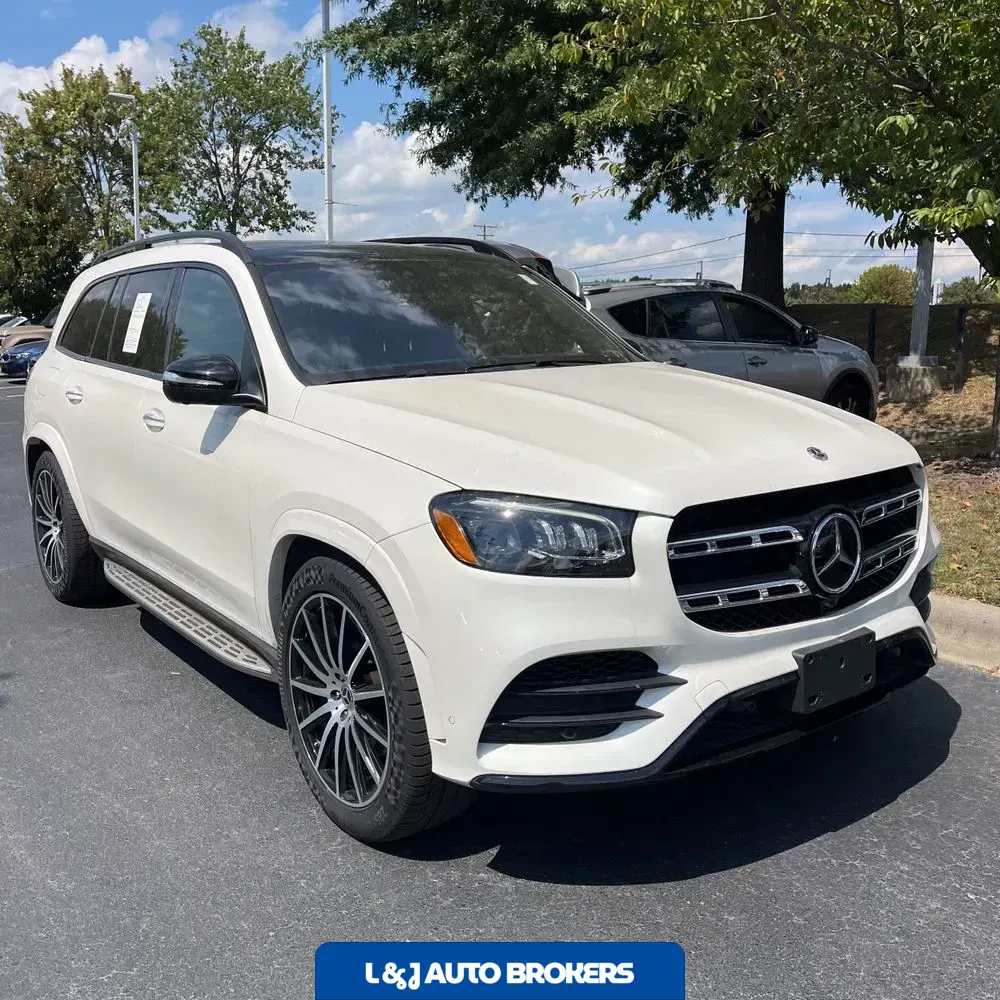 2021 Mercedes-Benz GLS GLS 580