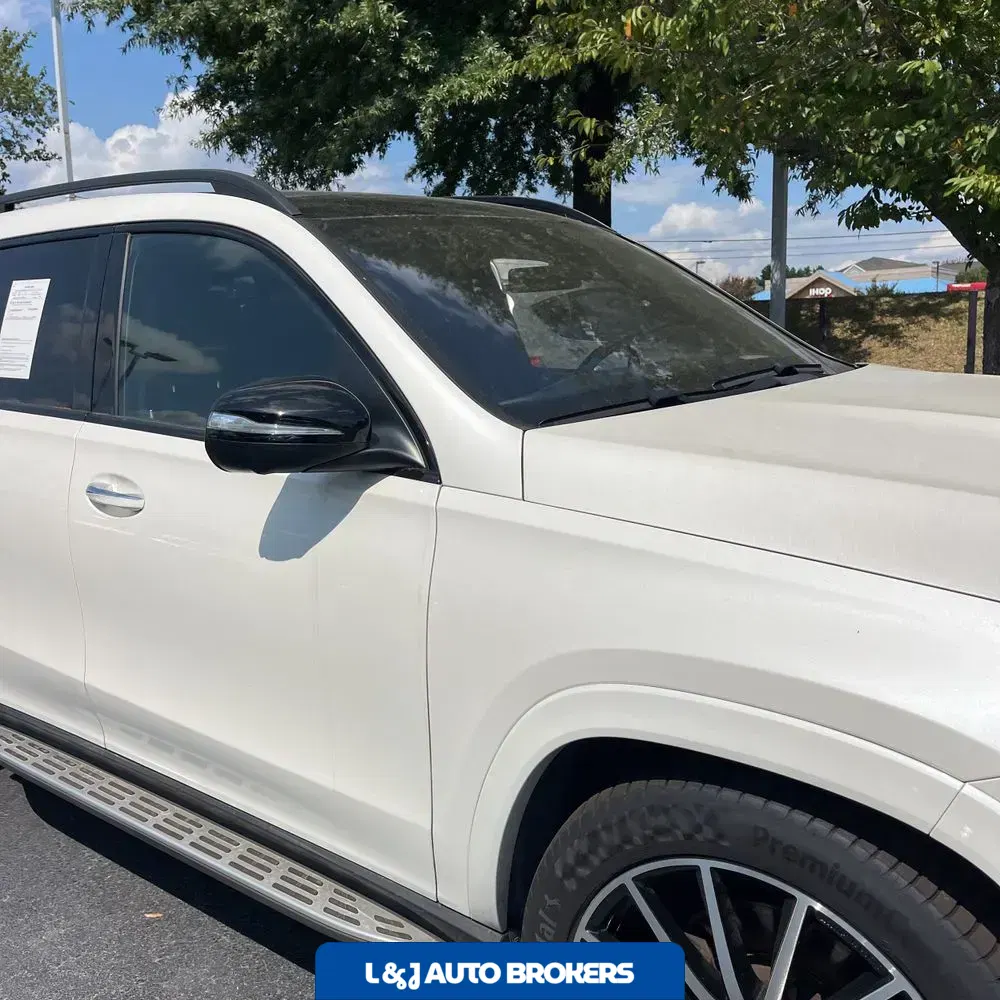 2021 Mercedes-Benz GLS GLS 580