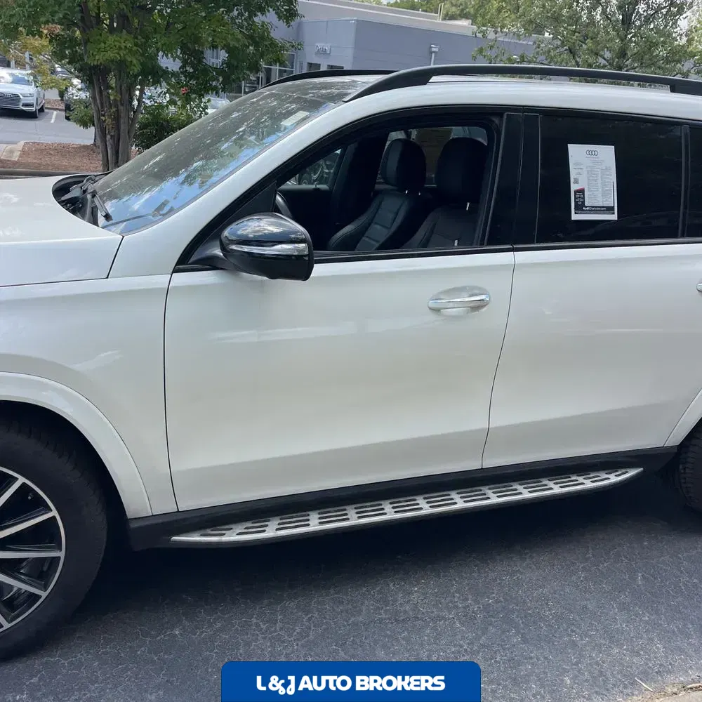 2021 Mercedes-Benz GLS GLS 580