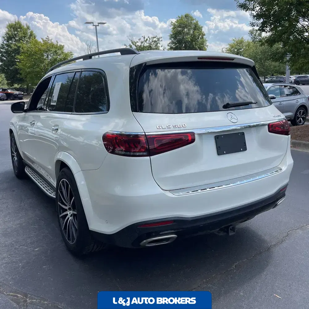 2021 Mercedes-Benz GLS GLS 580