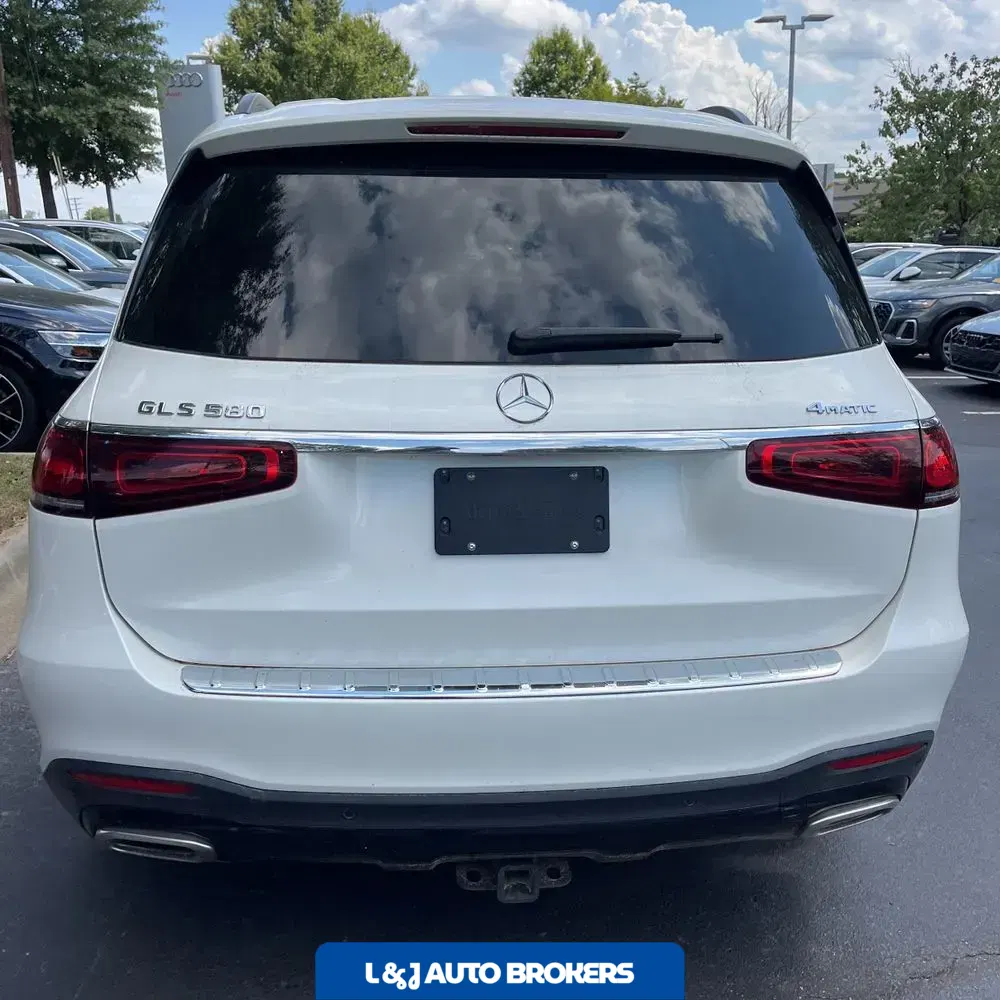 2021 Mercedes-Benz GLS GLS 580