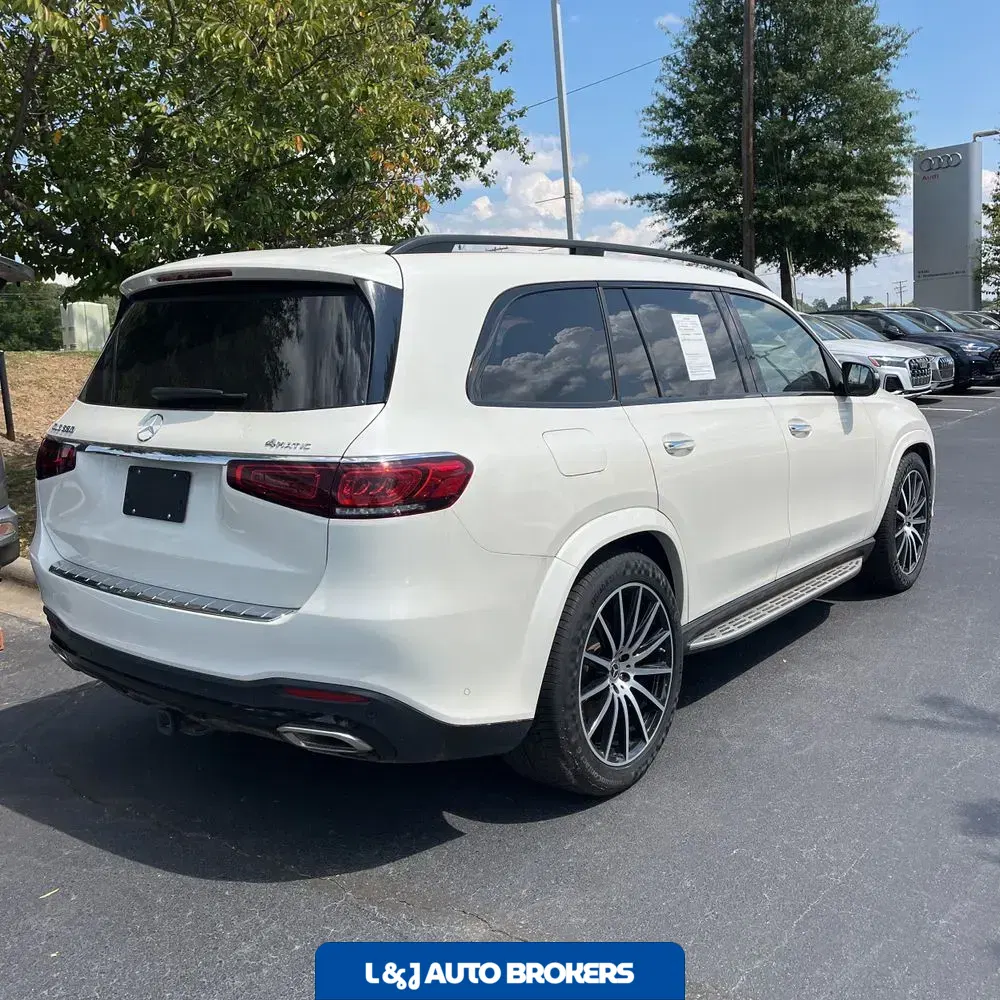 2021 Mercedes-Benz GLS GLS 580