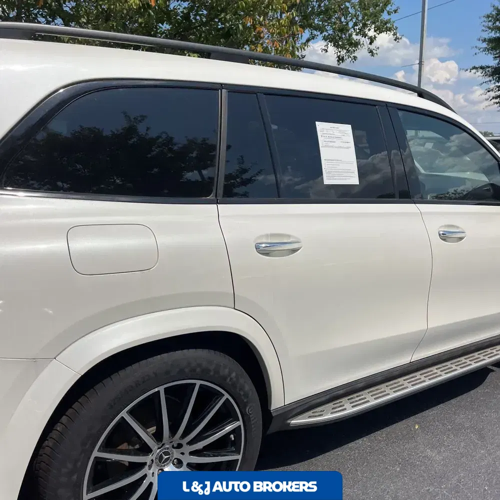 2021 Mercedes-Benz GLS GLS 580