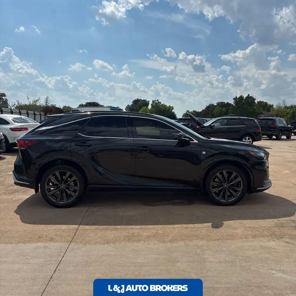 2023 Lexus RX 350 F SPORT Handling