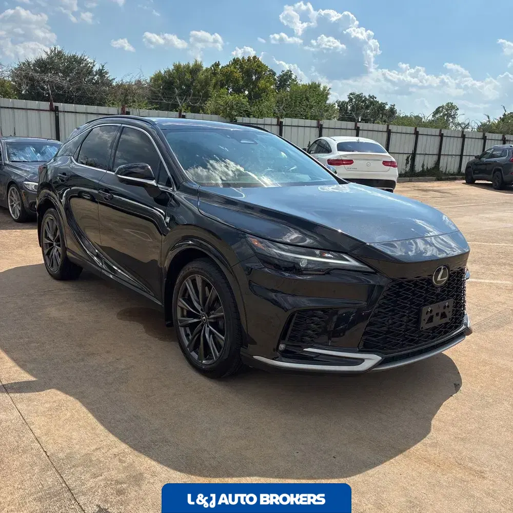 2023 Lexus RX 350 F SPORT Handling