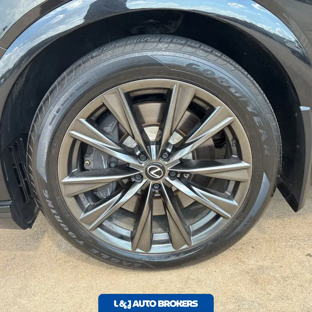 2023 Lexus RX 350 F SPORT Handling