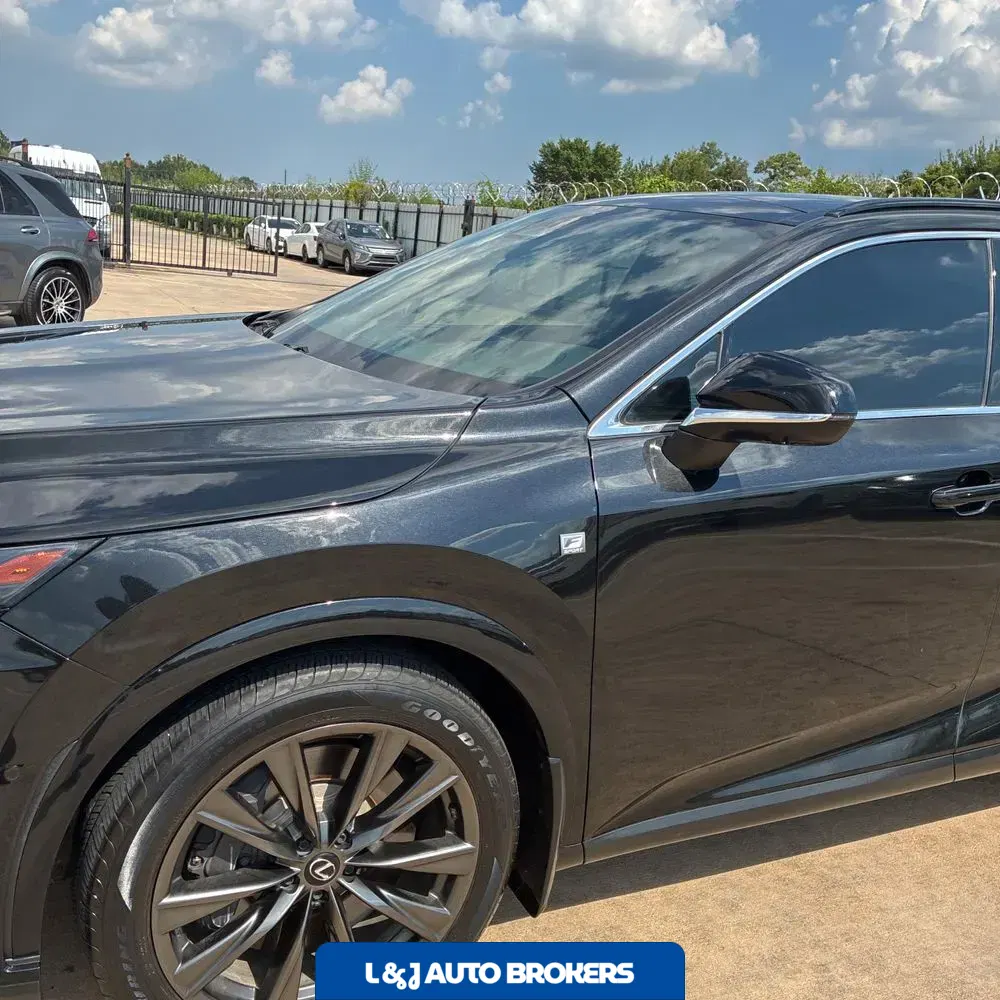 2023 Lexus RX 350 F SPORT Handling