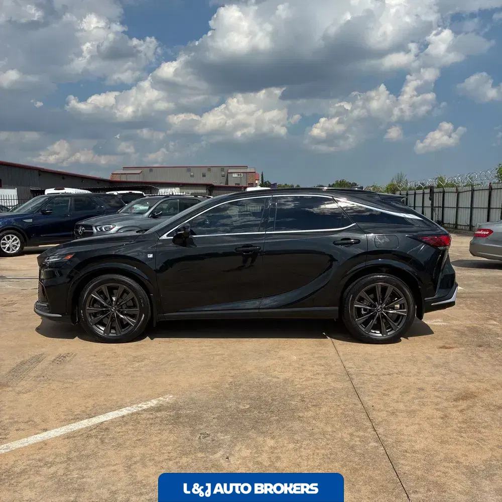 2023 Lexus RX 350 F SPORT Handling