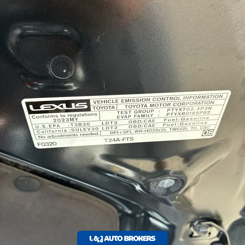 2023 Lexus RX 350 F SPORT Handling
