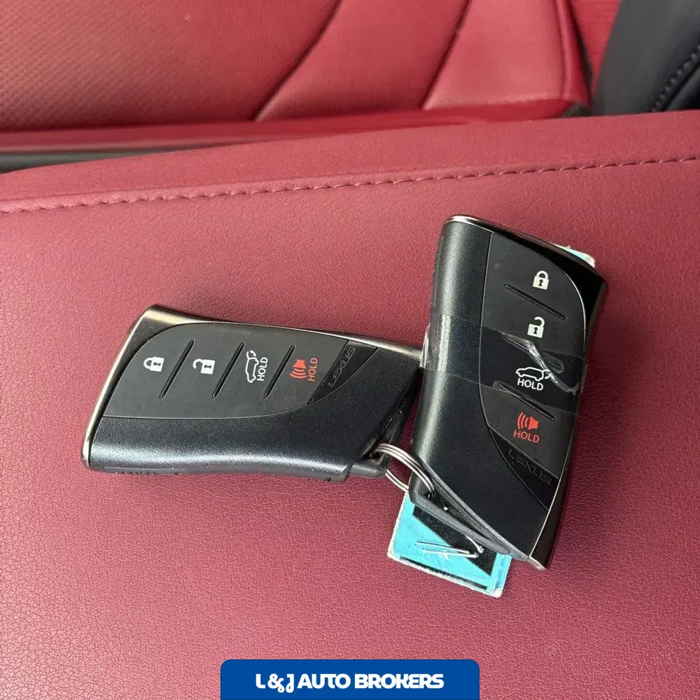 2023 Lexus RX 350 F SPORT Handling
