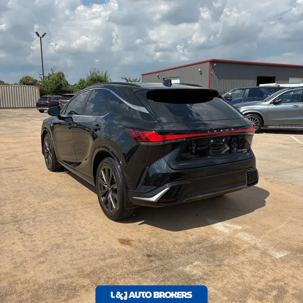 2023 Lexus RX 350 F SPORT Handling