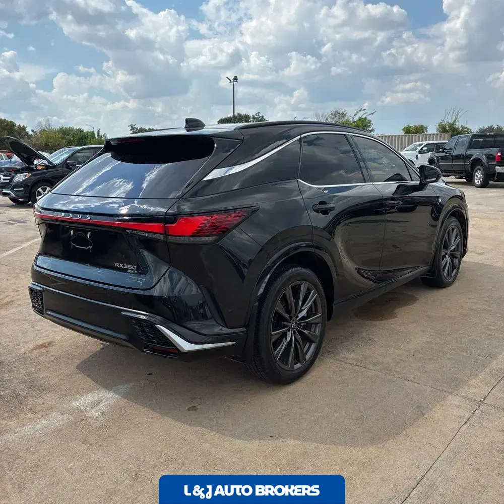 2023 Lexus RX 350 F SPORT Handling