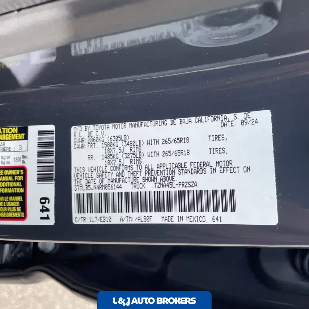 2024 Toyota Tacoma Limited