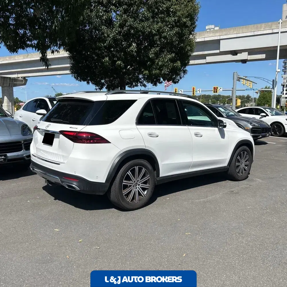 2024 Mercedes-Benz GLE GLE 450 4MATIC