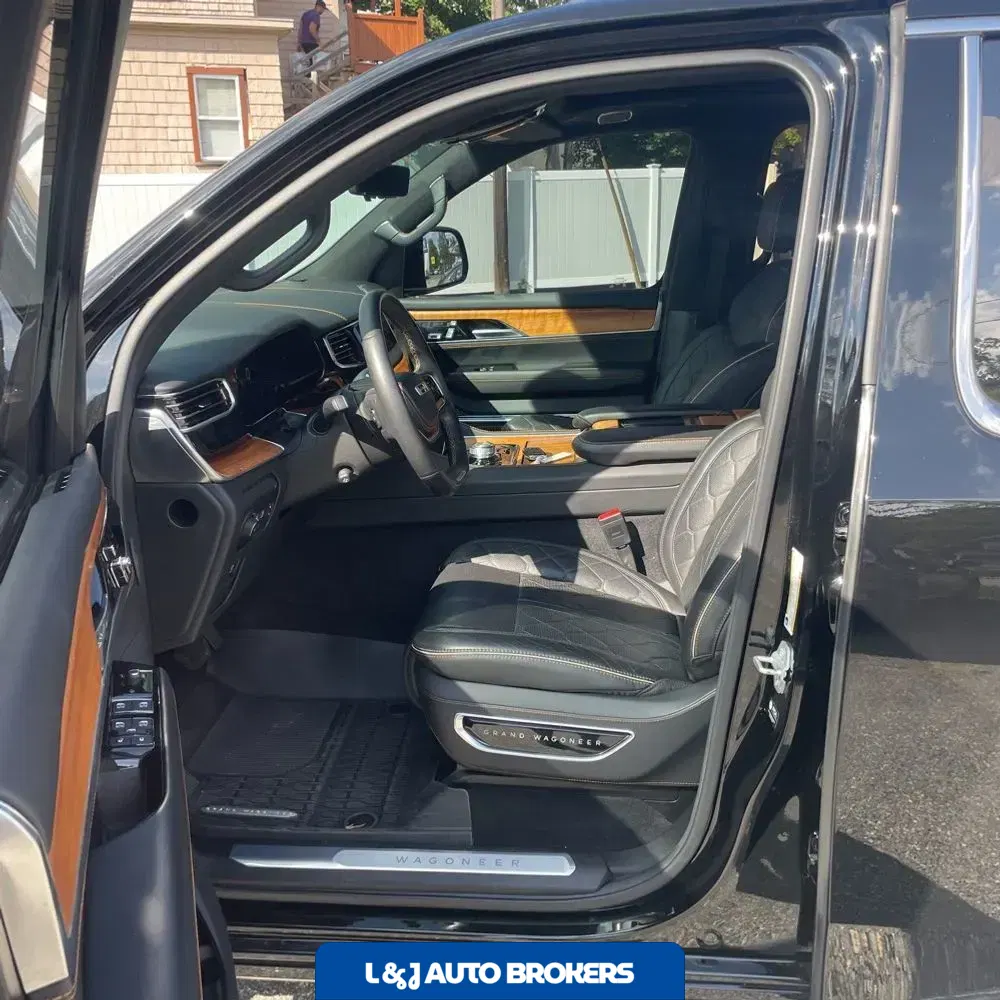2022 Wagoneer Grand Wagoneer Series III