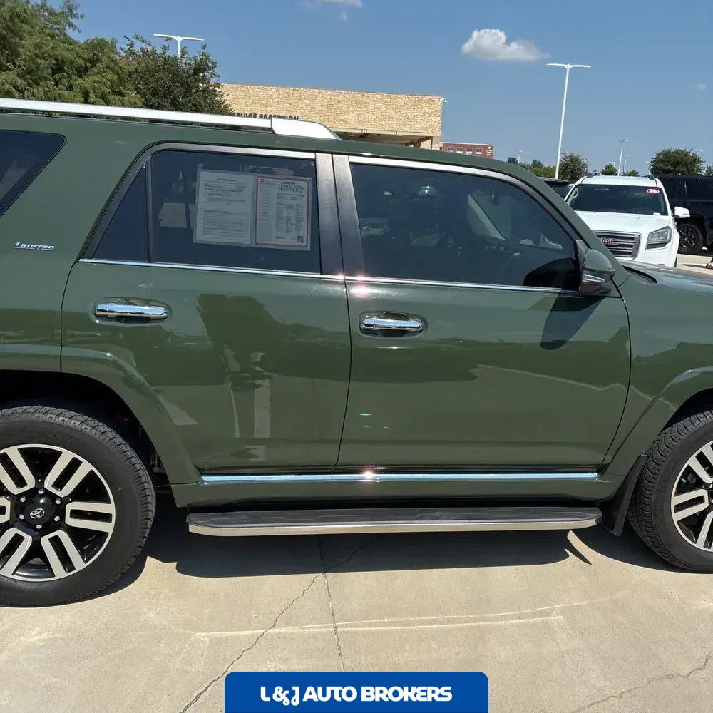 2022 Toyota 4Runner Limited