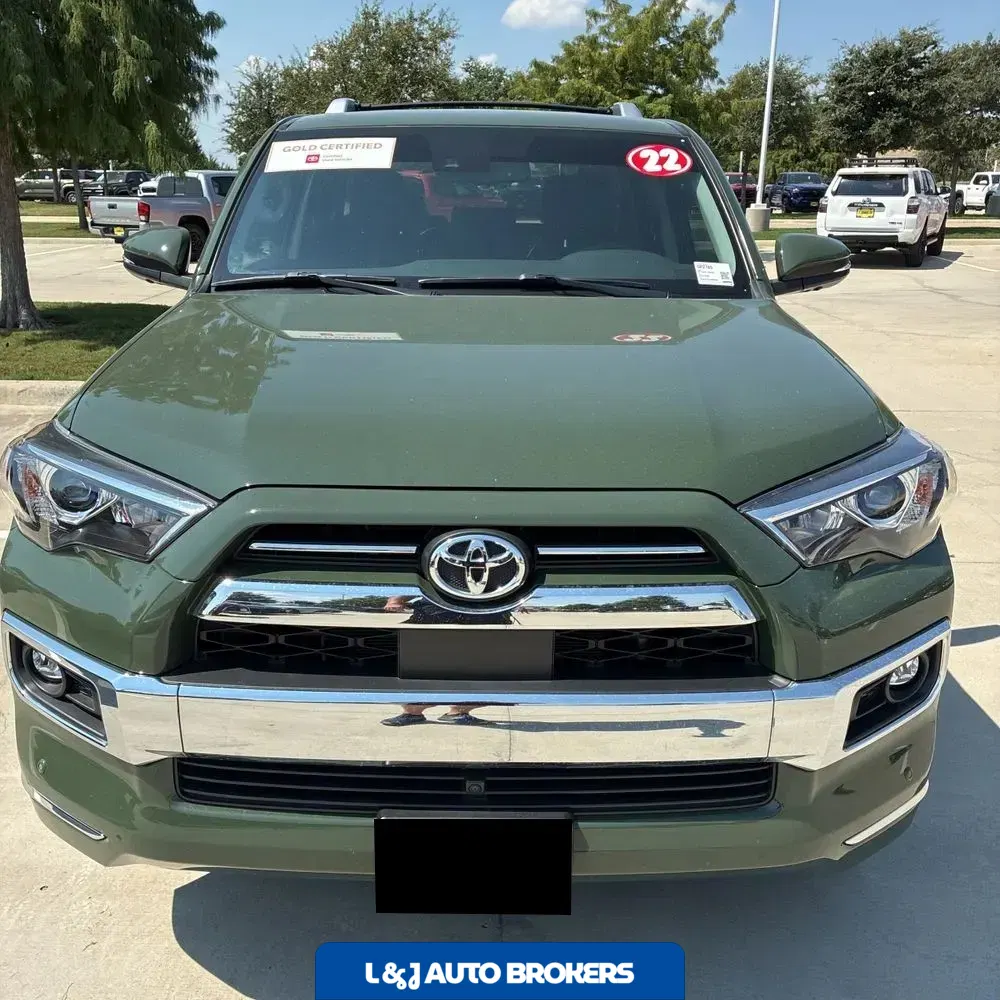 2022 Toyota 4Runner Limited