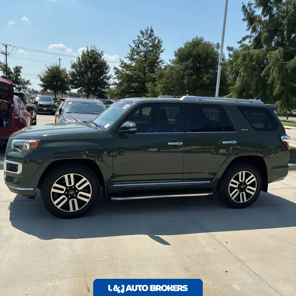2022 Toyota 4Runner Limited