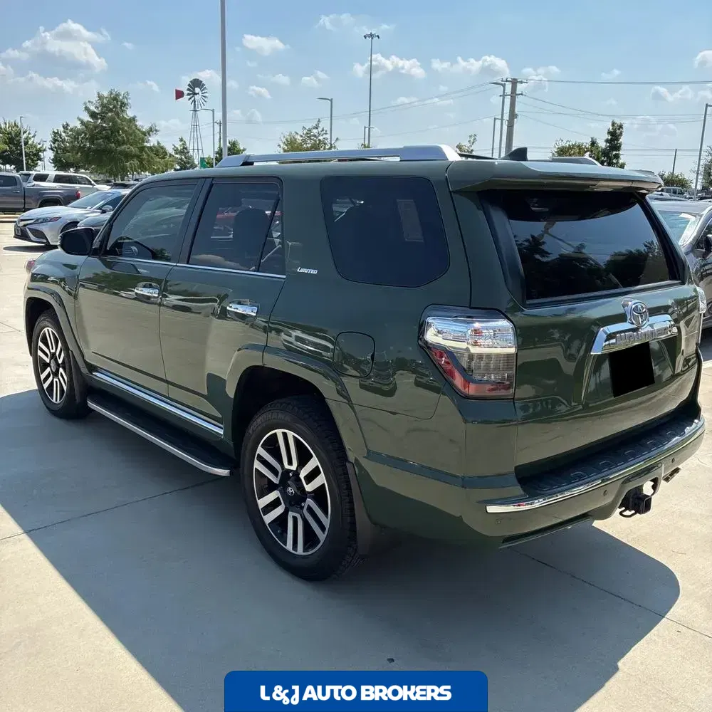 2022 Toyota 4Runner Limited