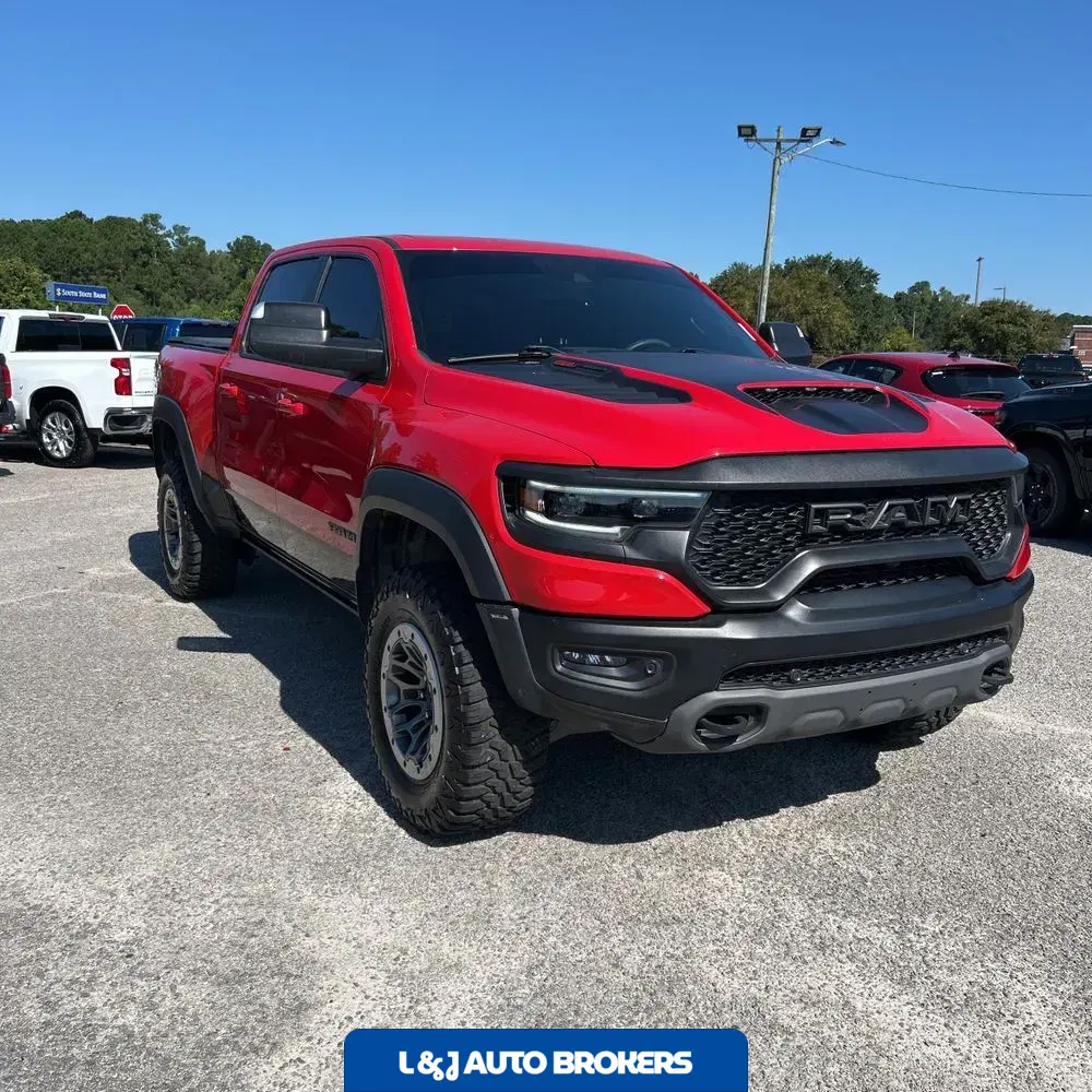 2022 Ram 1500 TRX