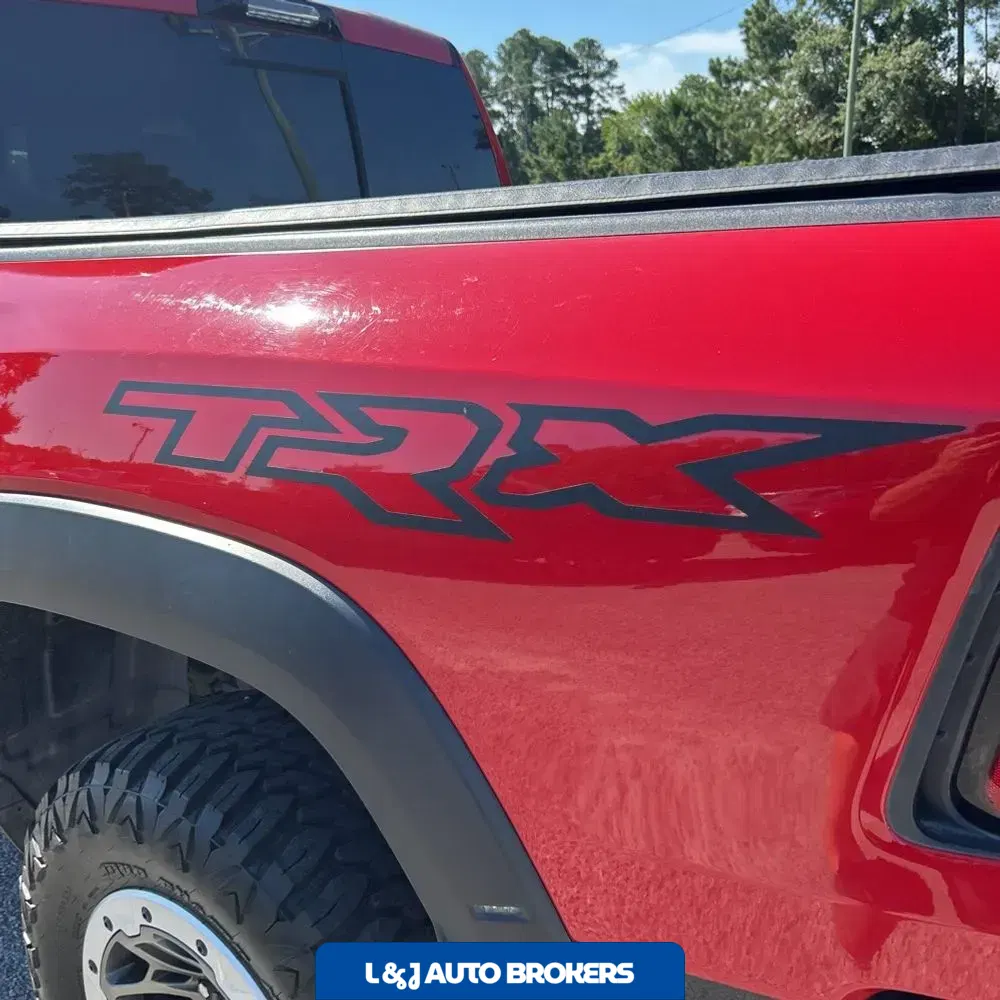 2022 Ram 1500 TRX