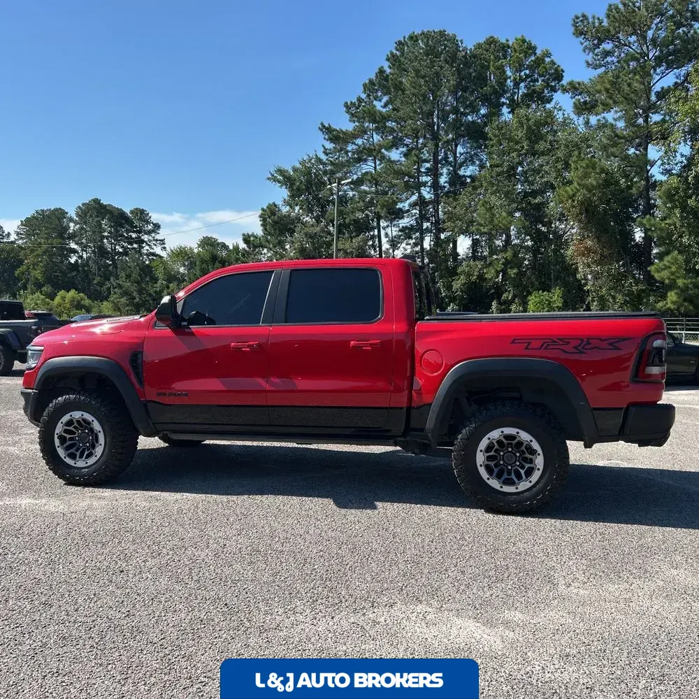 2022 Ram 1500 TRX