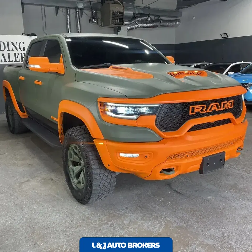 2021 Ram 1500 TRX