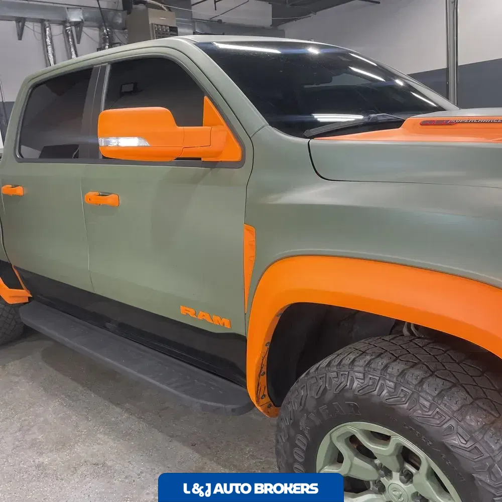 2021 Ram 1500 TRX