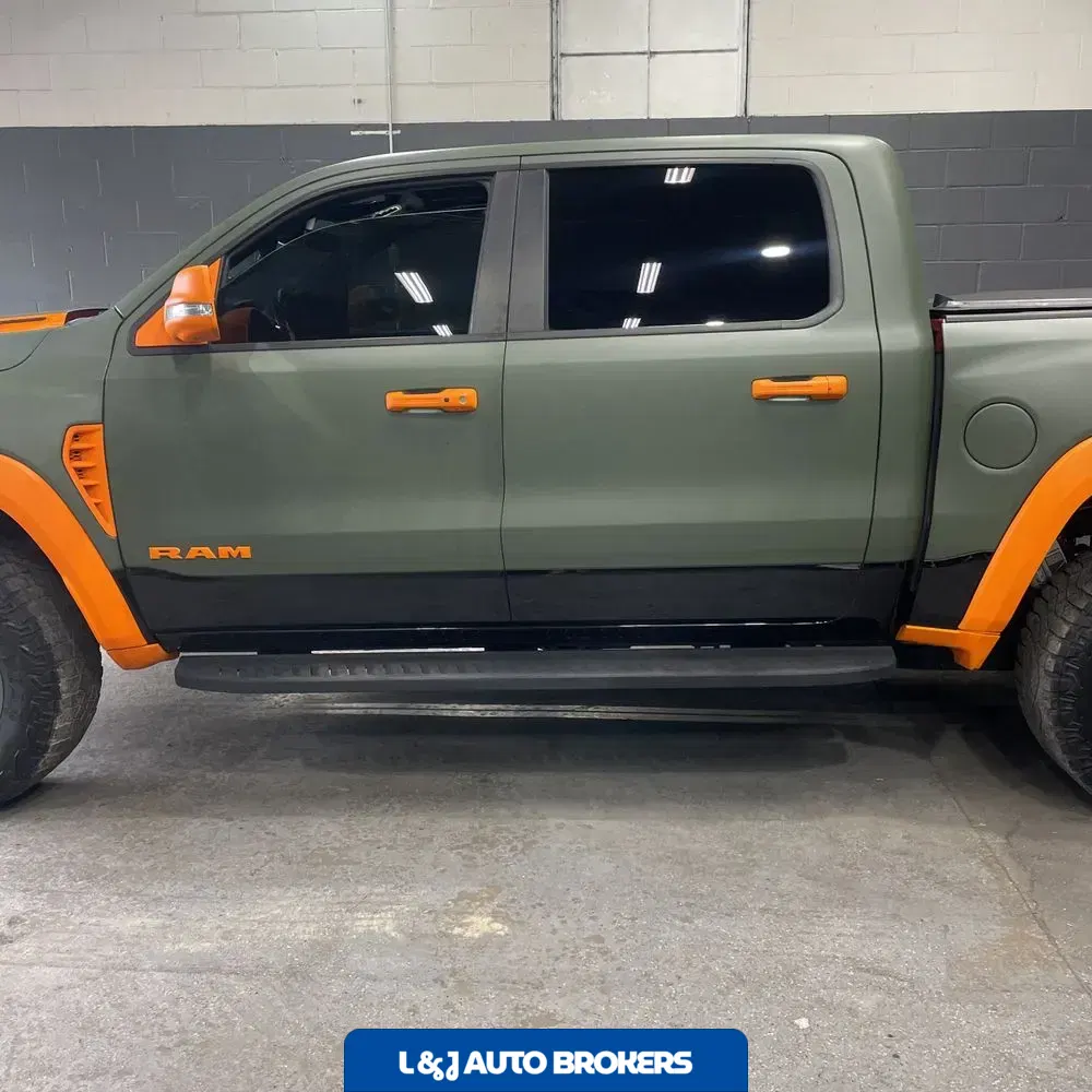 2021 Ram 1500 TRX